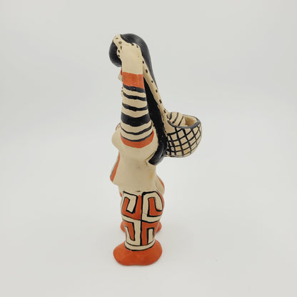 Boneca Ritxoko de cerâmica