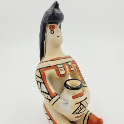 Ritxoko Bonecas de cerâmica Indígena Karajá