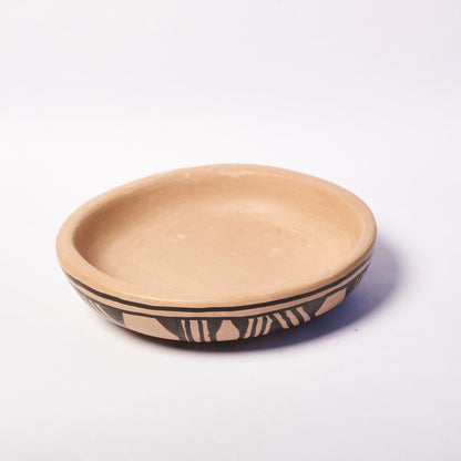 Prato de Cerâmica Waura